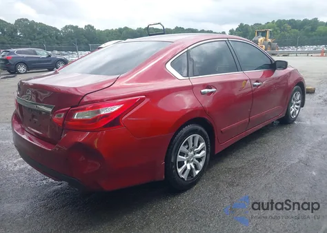 2017 Nissan Altima 2.5 S from USA, damaged, VIN 1N4AL3AP0HC485829